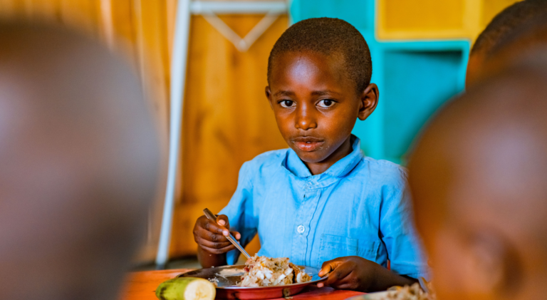 Boy in Rwanda ECD centre 1440px x 785px